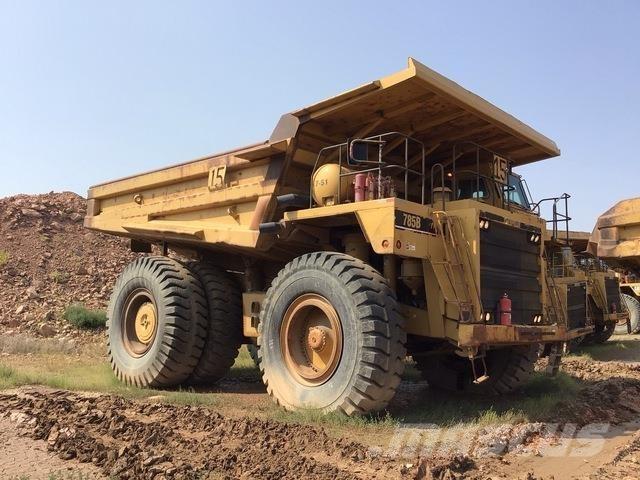 CAT 785B Caminhões articulados