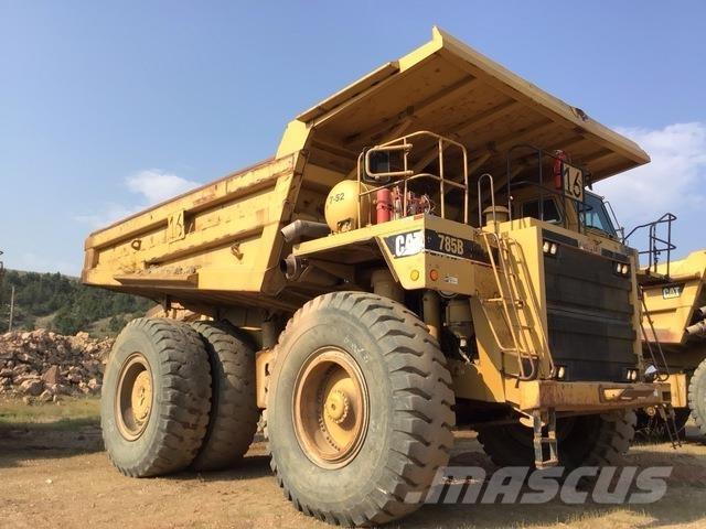 CAT 785B Caminhões articulados