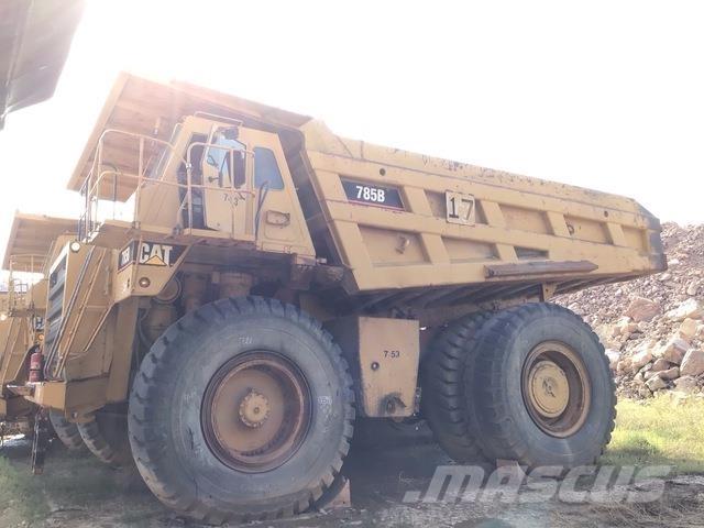 CAT 785B Caminhões articulados