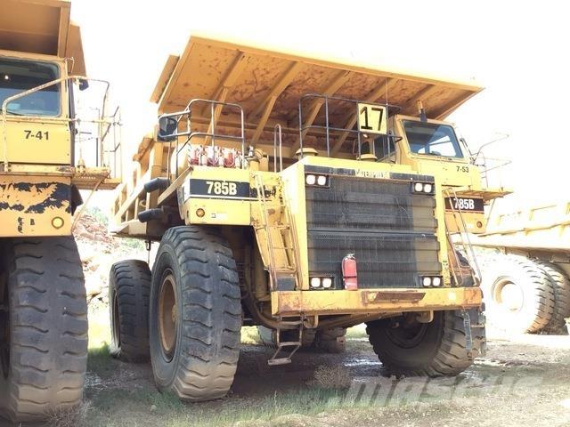 CAT 785B Caminhões articulados