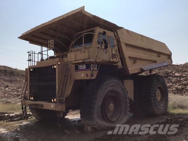 CAT 785B Caminhões articulados