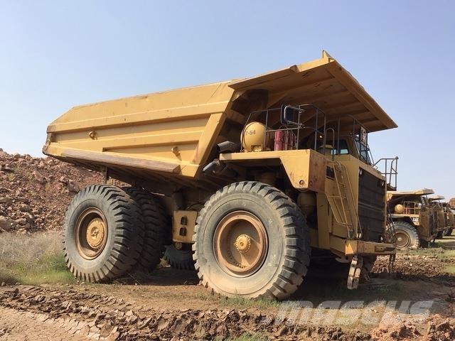 CAT 785B Caminhões articulados