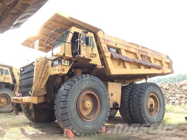 CAT 785B Caminhões articulados