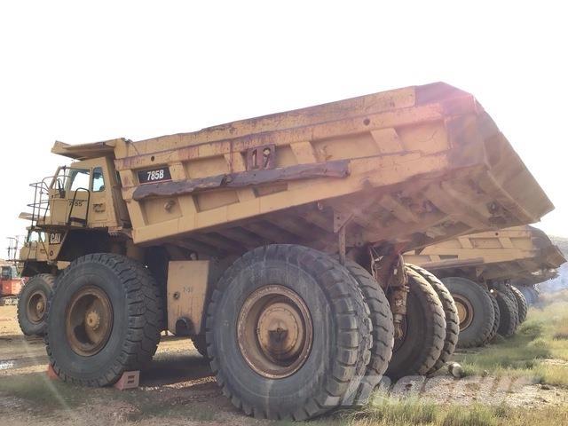 CAT 785B Caminhões articulados