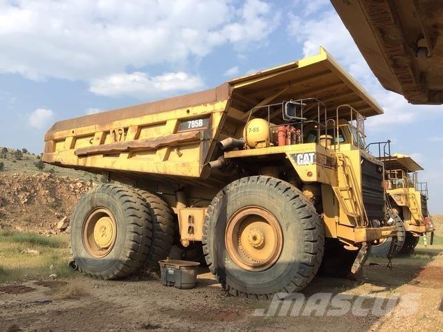 CAT 785B Caminhões articulados