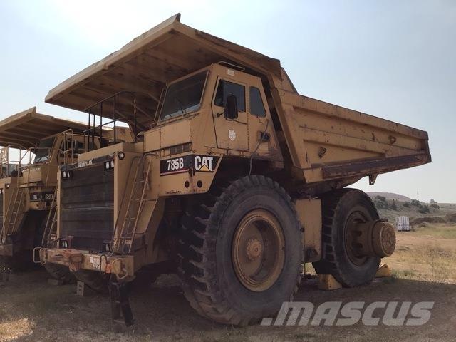 CAT 785B Caminhões articulados