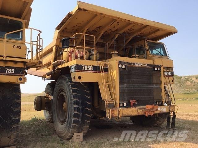 CAT 785B Caminhões articulados