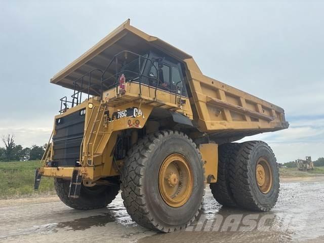 CAT 785C Caminhões articulados