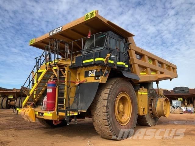 CAT 785D Caminhões articulados