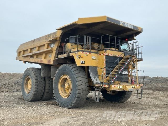 CAT 785D Caminhões articulados