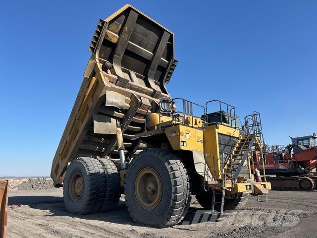 CAT 785D Caminhões articulados