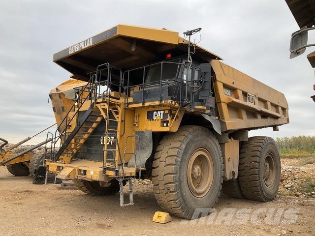 CAT 785D Caminhões articulados