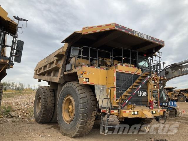 CAT 785D Caminhões articulados