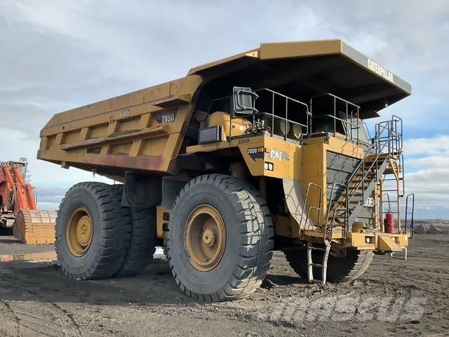 CAT 785D Caminhões articulados