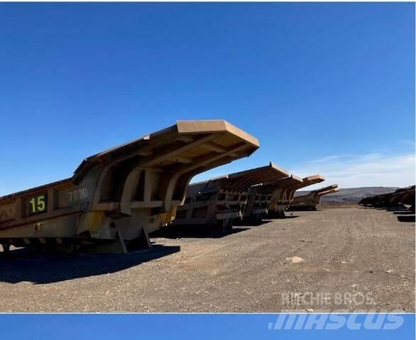 CAT 789D Caixa fechada