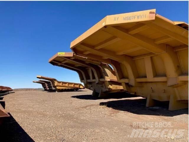 CAT 789D Caixa fechada