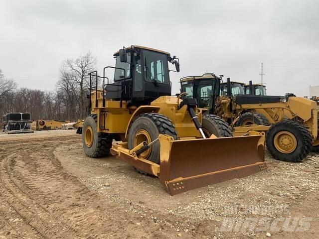 CAT 814K Dozers Tratores rodas