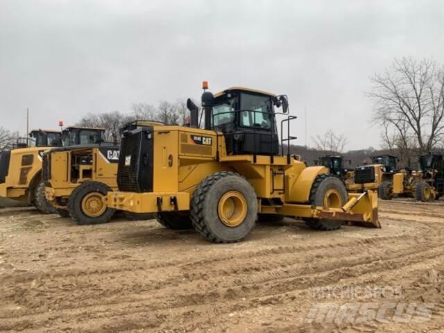 CAT 814K Dozers Tratores rodas