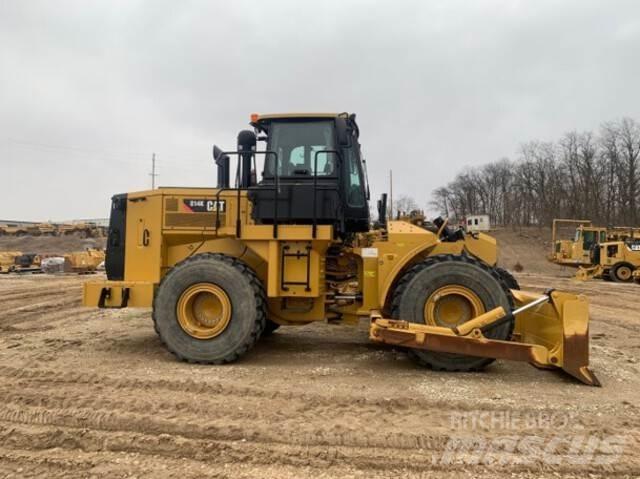 CAT 814K Dozers Tratores rodas