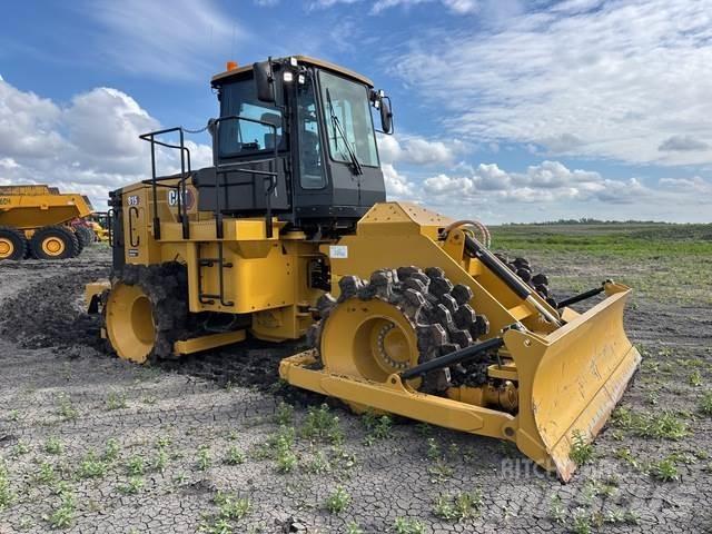 CAT 815 Compactadores para terra