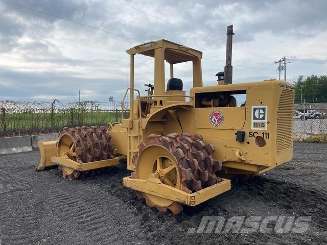 CAT 815 Compactadores para terra