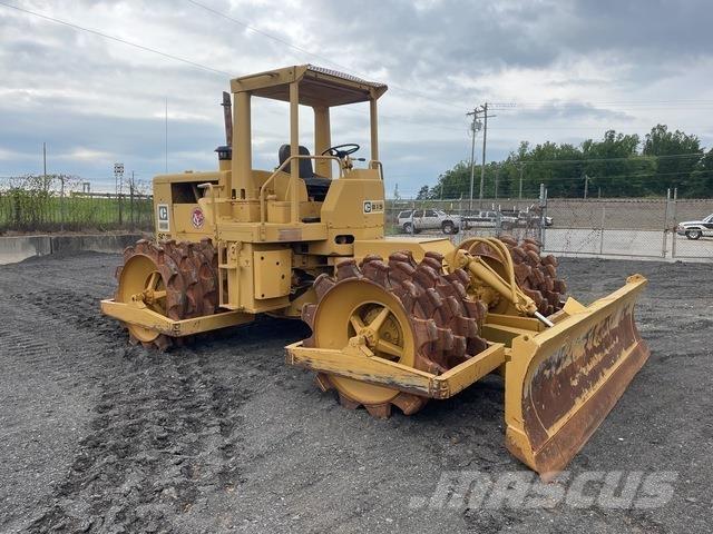 CAT 815 Compactadores para terra