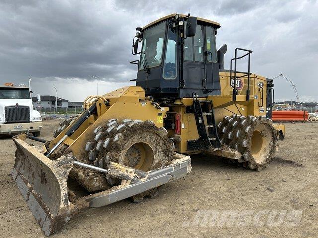 CAT 815 Compactadores para terra