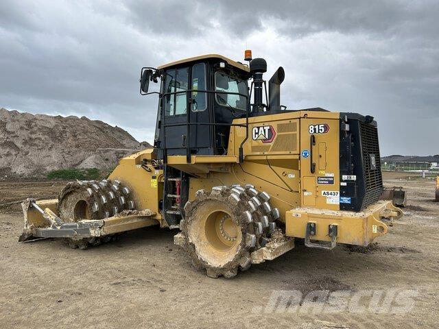 CAT 815 Compactadores para terra