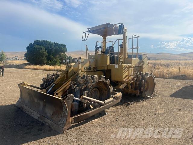 CAT 815B Compactadores para terra