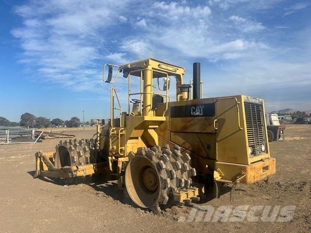 CAT 815B Compactadores para terra