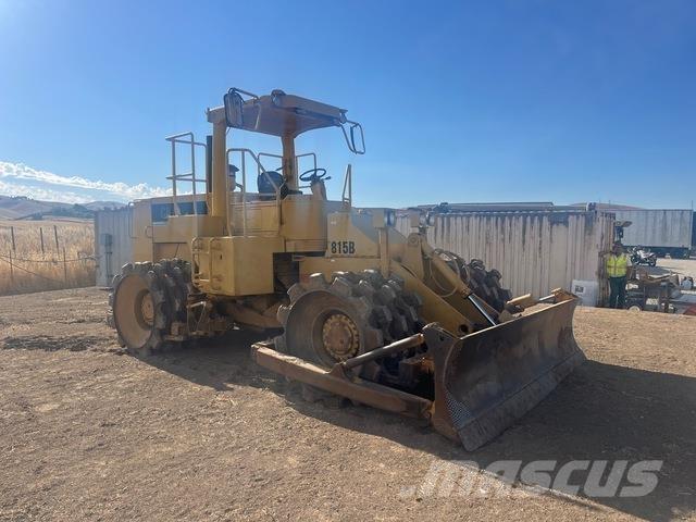 CAT 815B Compactadores para terra