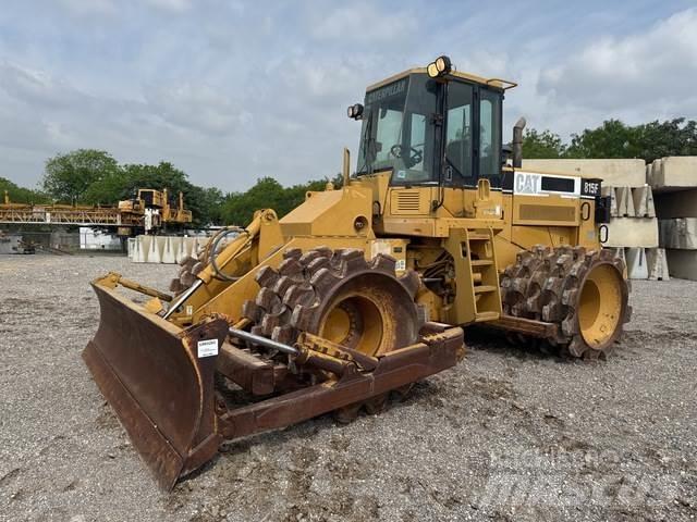 CAT 815F Compactadores para terra