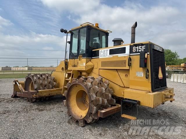 CAT 815F Compactadores para terra