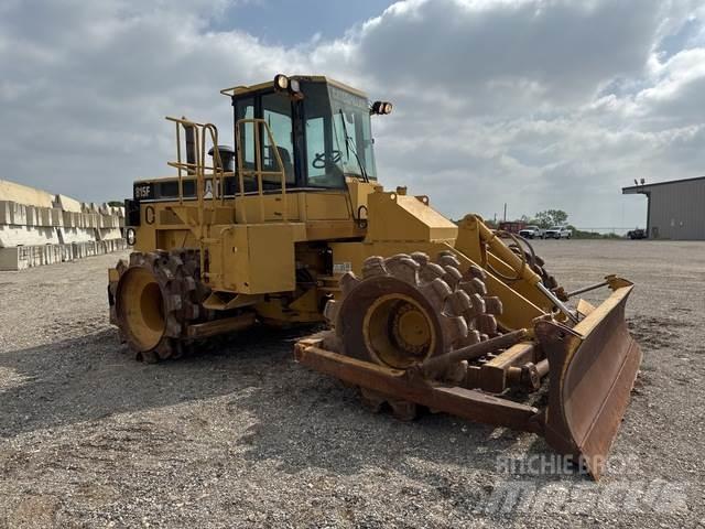 CAT 815F Compactadores para terra