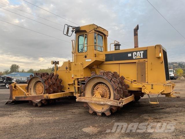 CAT 825C Compactadores para terra