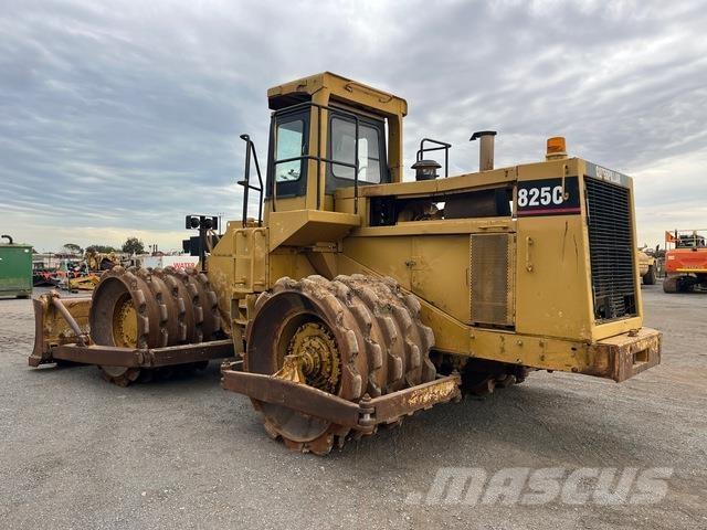 CAT 825C Compactadores para terra