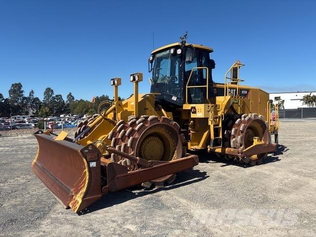 CAT 825H Compactadores para terra