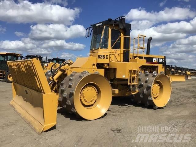 CAT 826C Compactadores para terra