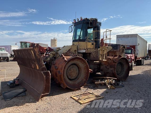 CAT 826C Compactadores para terra