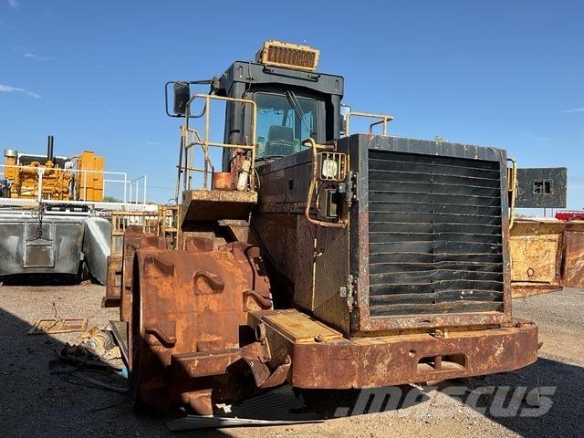CAT 826C Compactadores para terra