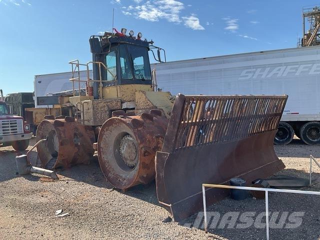 CAT 826C Compactadores para terra