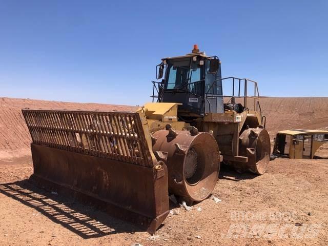 CAT 826G Compactadores para terra