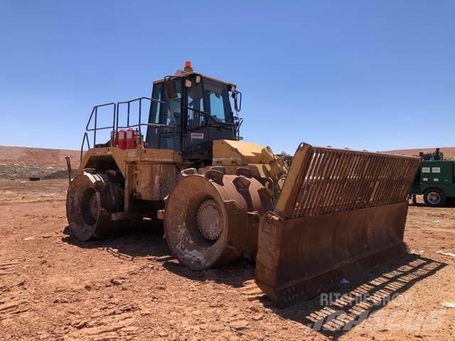 CAT 826G Compactadores para terra