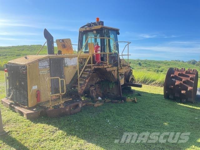CAT 826G Compactadores para terra