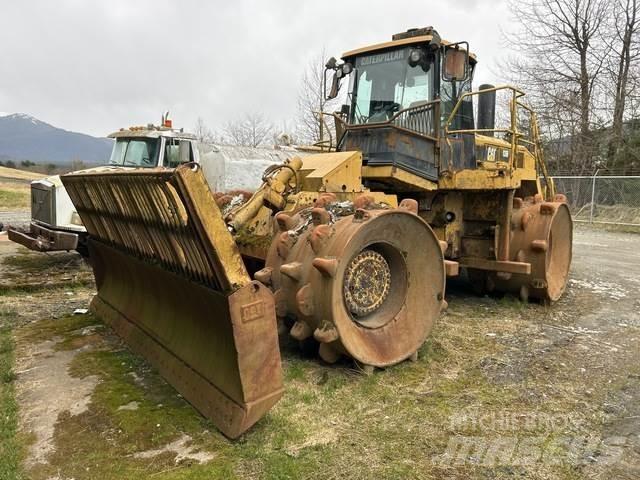 CAT 826H Compactadores para terra