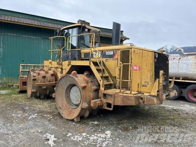 CAT 826H Compactadores para terra