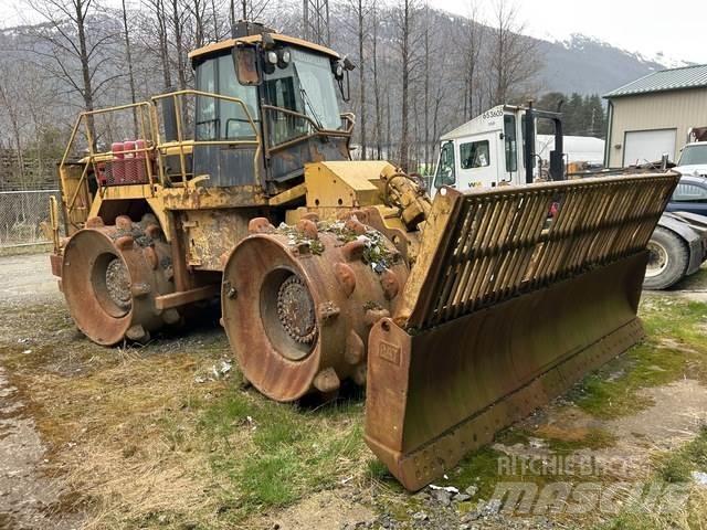 CAT 826H Compactadores para terra