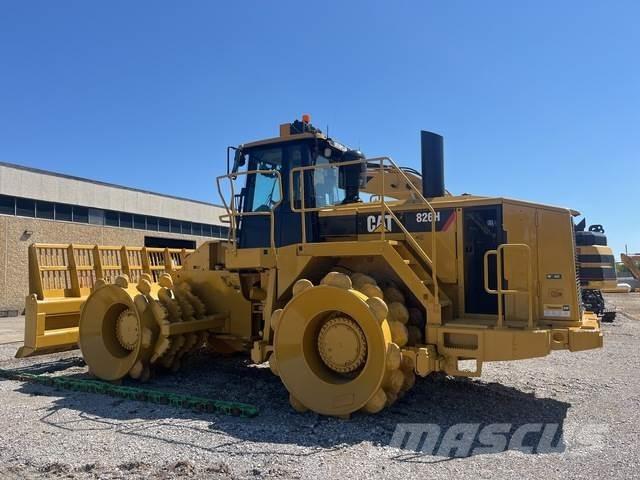 CAT 826H Compactadores para terra
