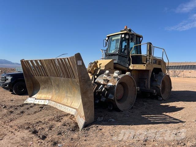 CAT 826H Compactadores para terra