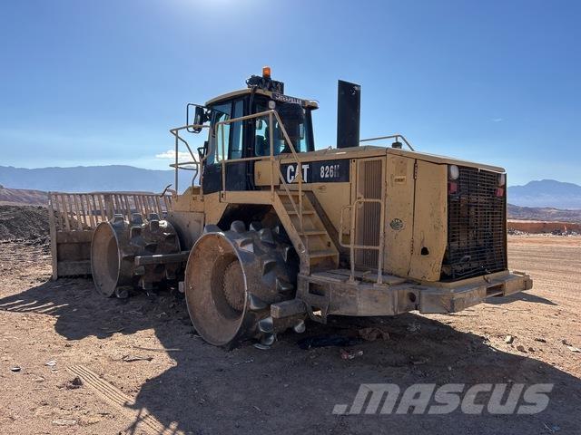 CAT 826H Compactadores para terra